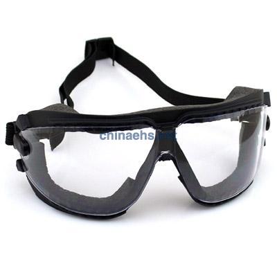 3M 16618 防塵防霧密封護(hù)目鏡（無色鏡片，DX防霧防刮擦涂層）