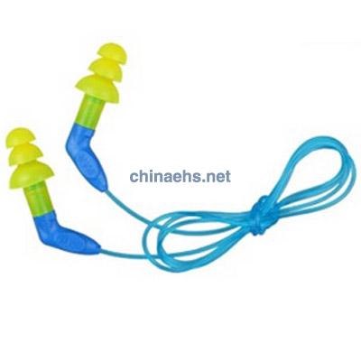 3M E&middot;A&middot;R 340-8002 Ultrafit27圣誕樹型帶線耳塞（帶把手）